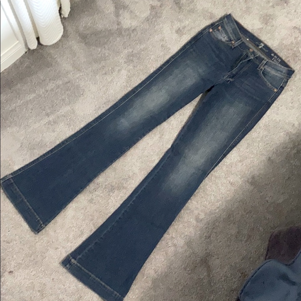 7 For All Mankind - The Slim Trouser flare jeans